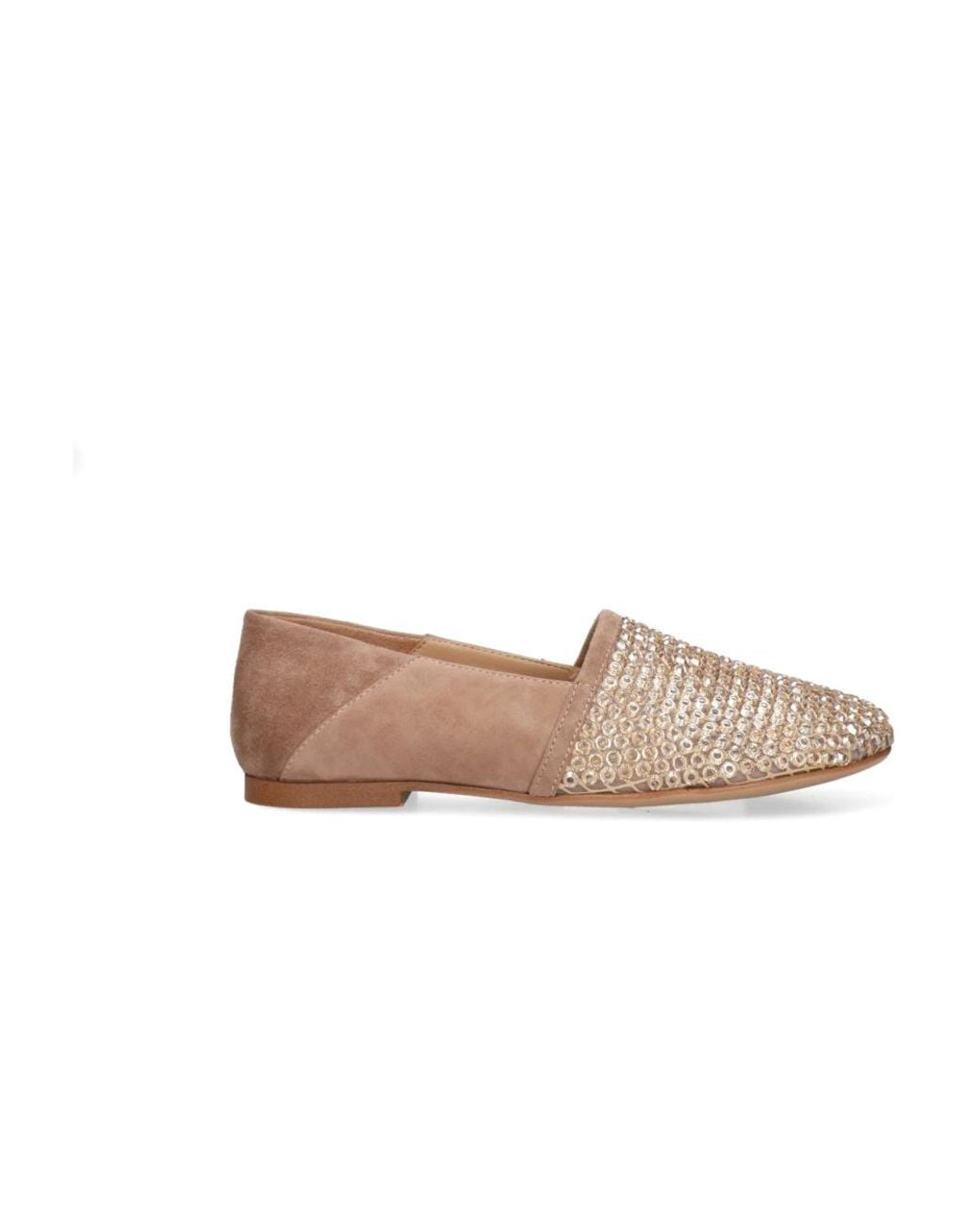 Marc Ellis Natural Ballerina Shoes