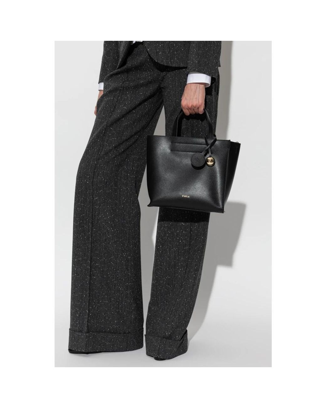 Furla Black Handbags