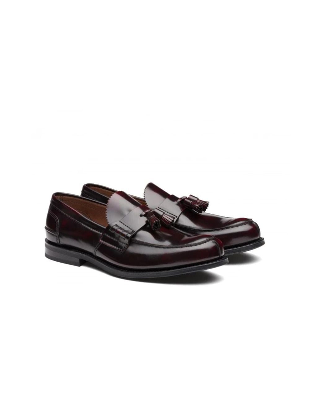 Church's Black Loafers for men