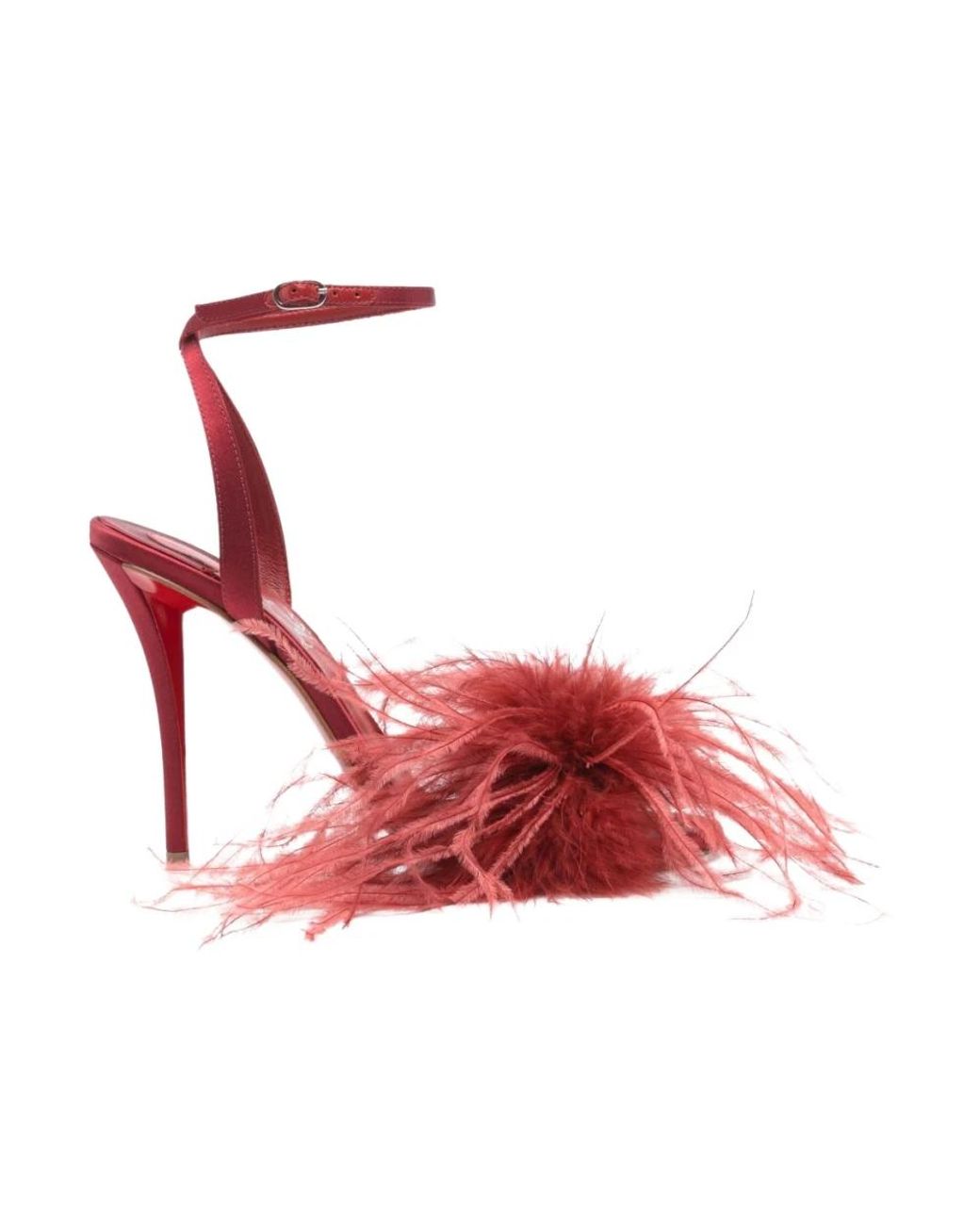 Christian Louboutin Red High Heel Sandals
