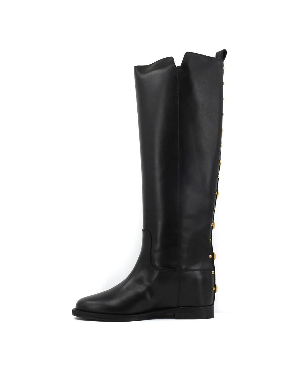 Via Roma 15 Black High Boots