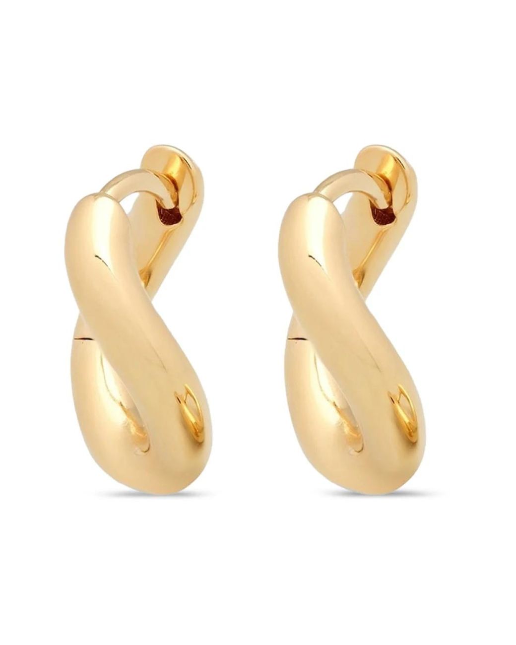 Tom Wood Metallic Earrings for men