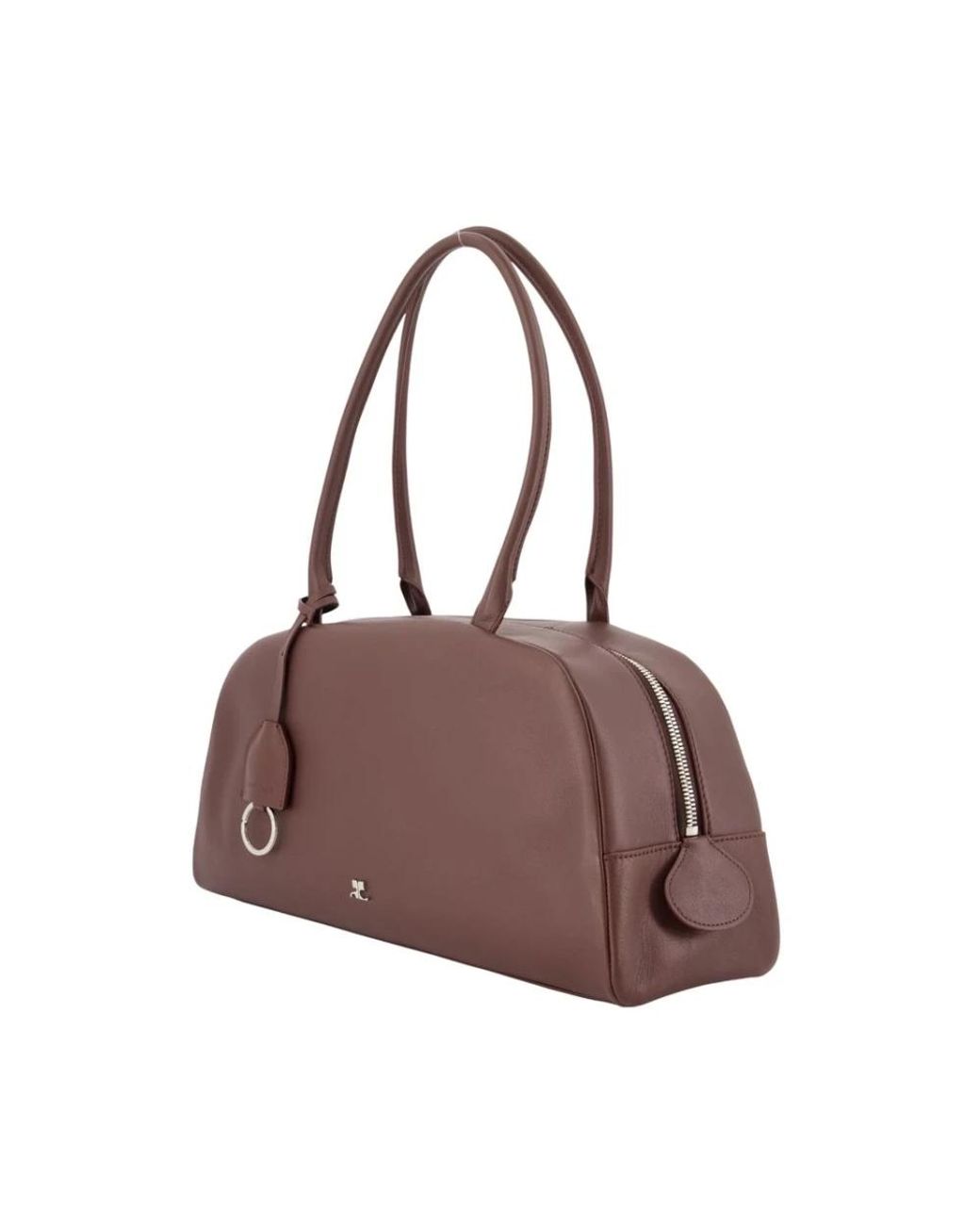 Courreges Brown Handbags