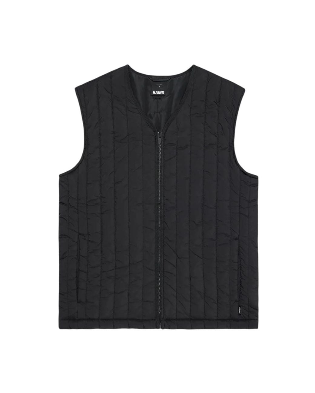 Rains Black Waistcoats