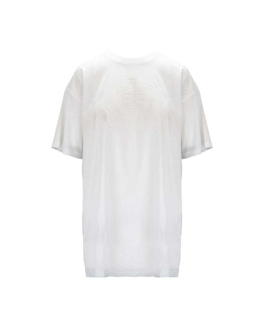 Elisabetta Franchi White T-Shirts