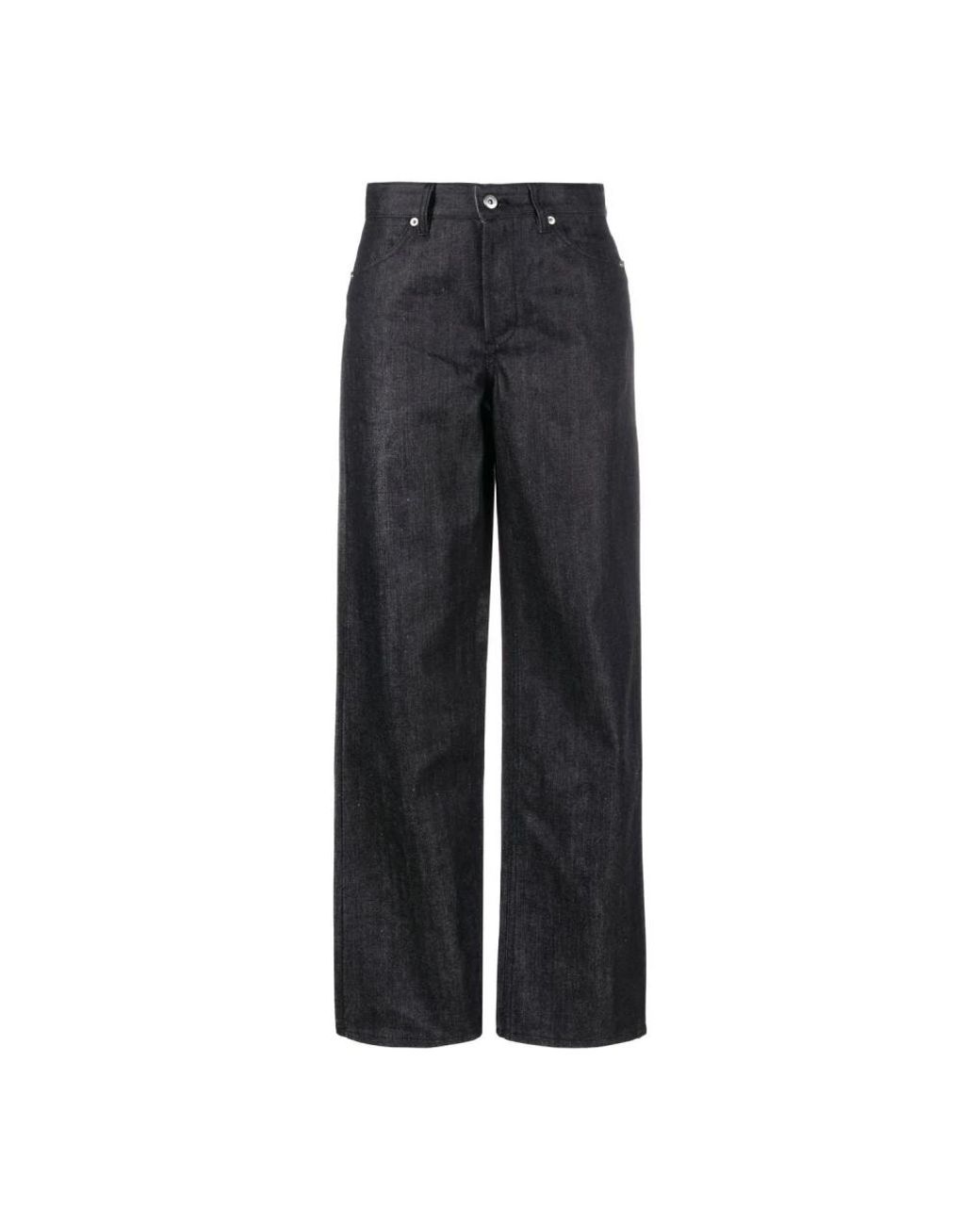 Jil Sander Blue Straight Fit Jeans