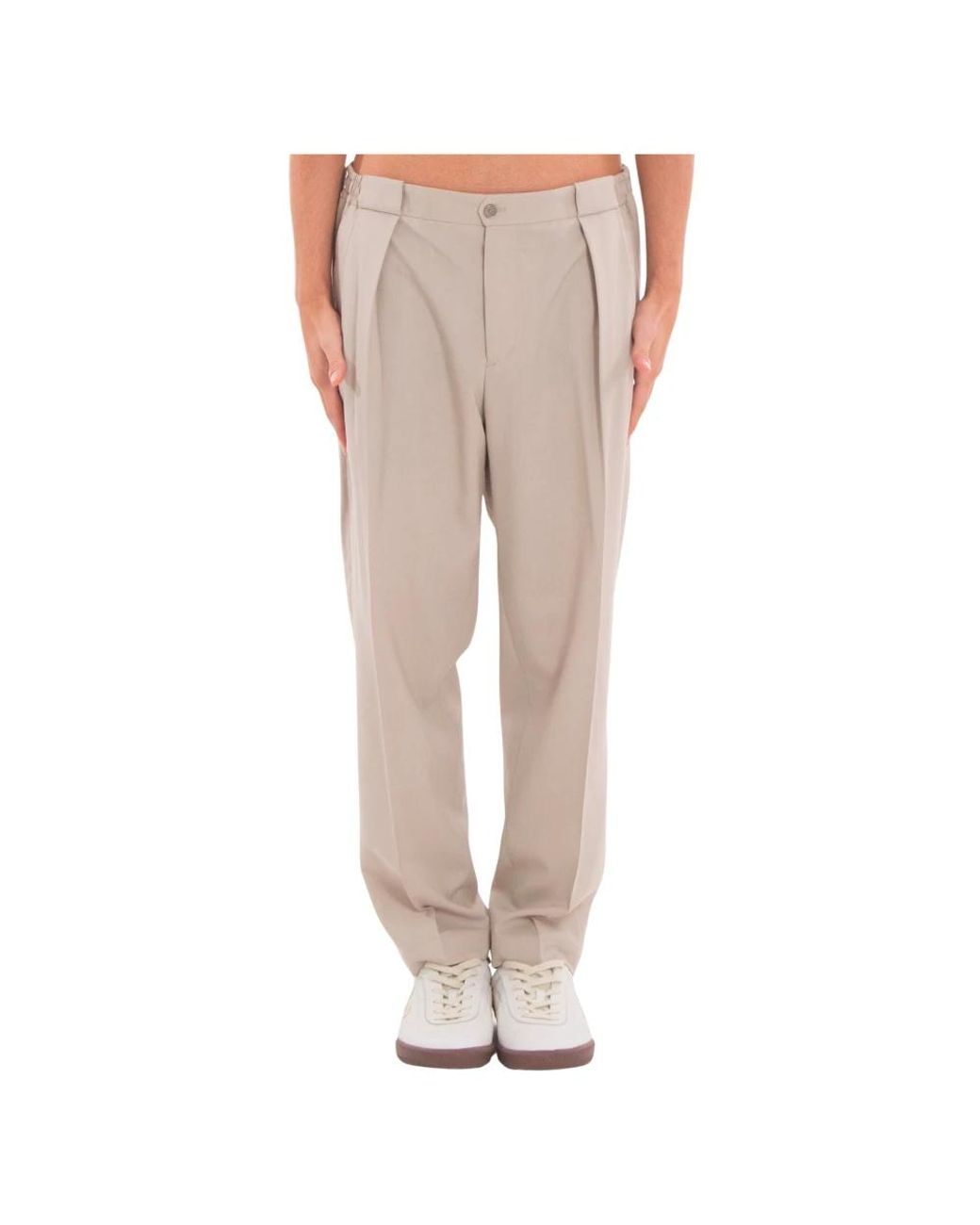 Straight Trousers BRIGLIA de hombre de color Natural