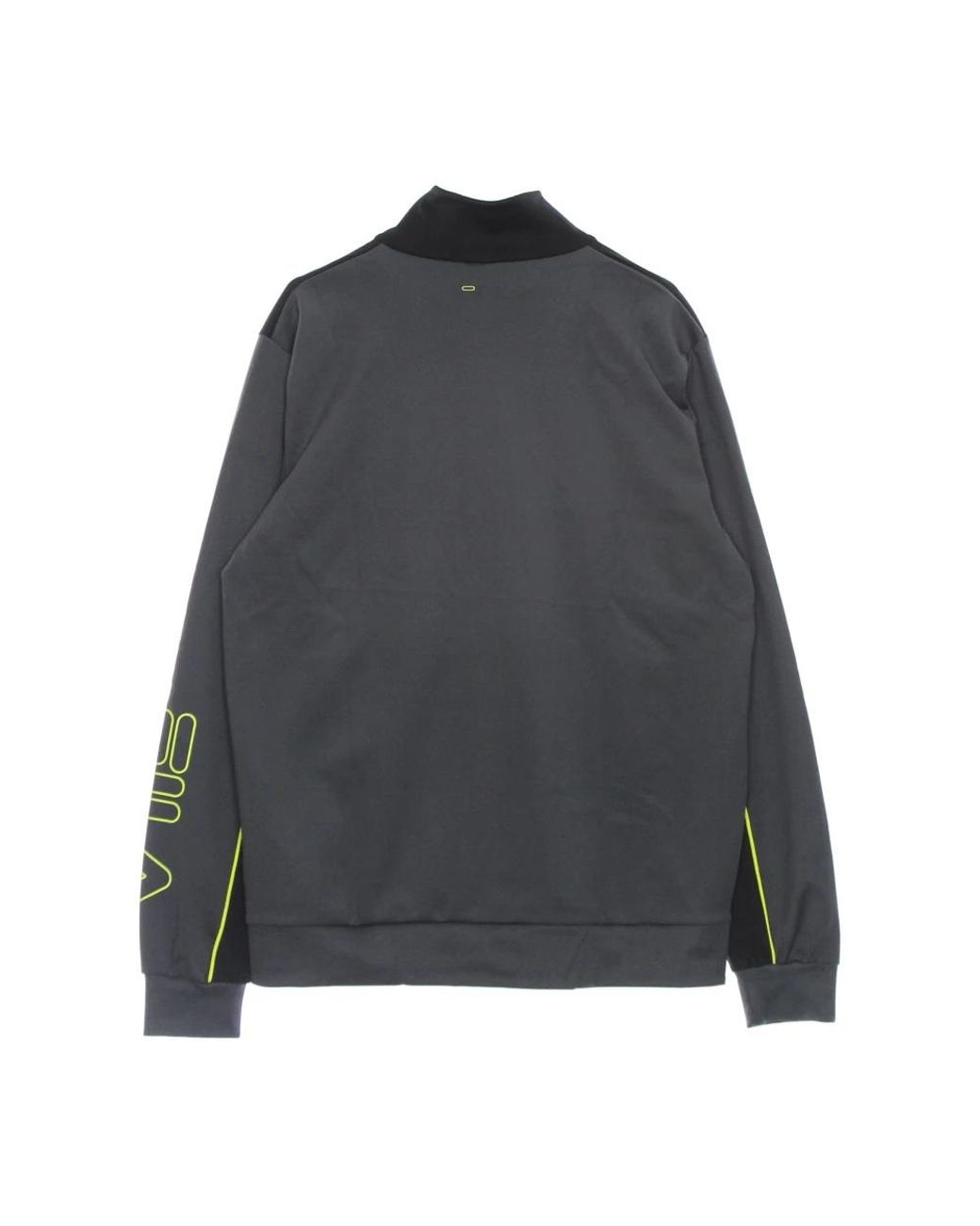 Zip-Throughs di Fila in Black da Uomo