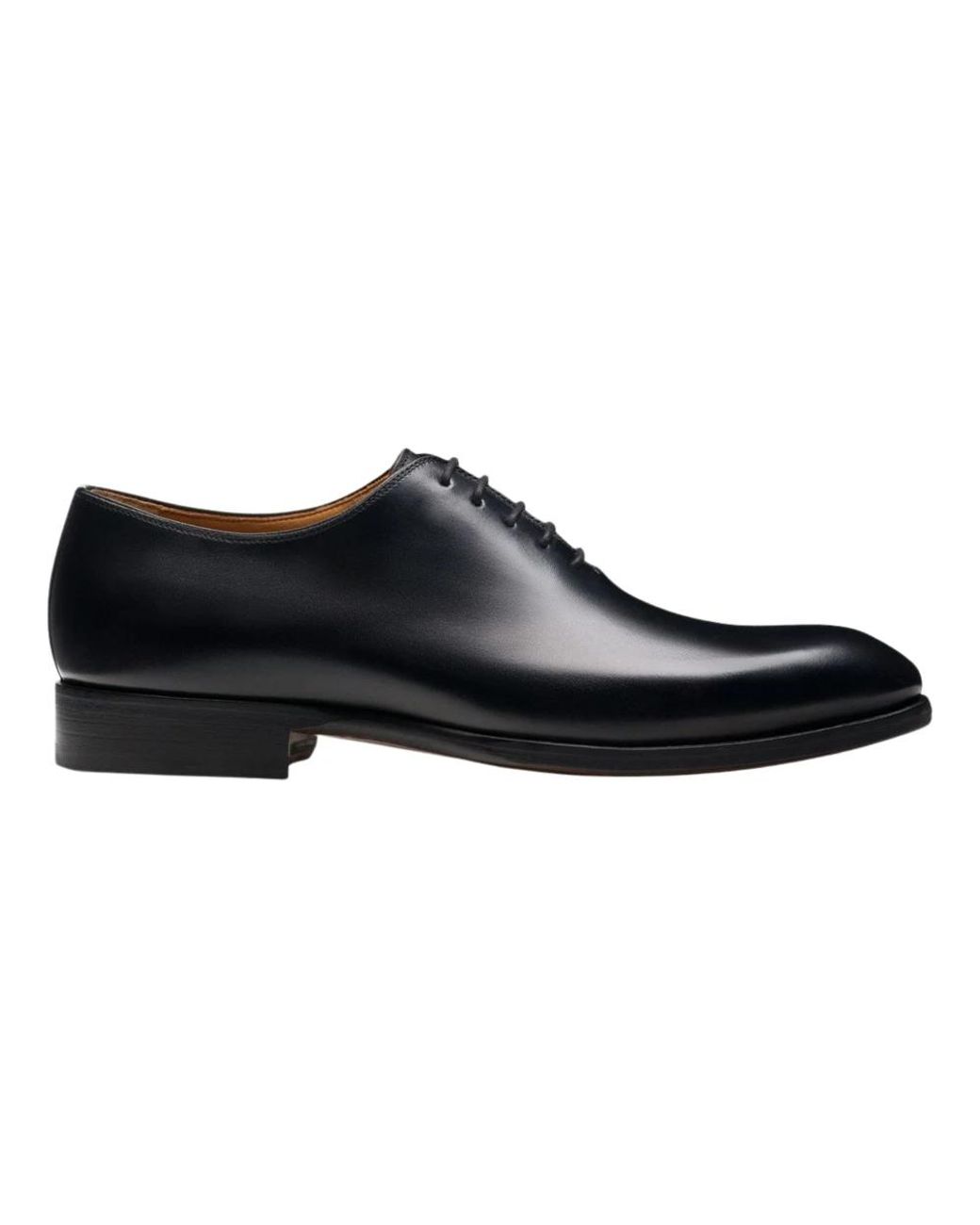 Magnanni Shoes Black Business Shoes for men
