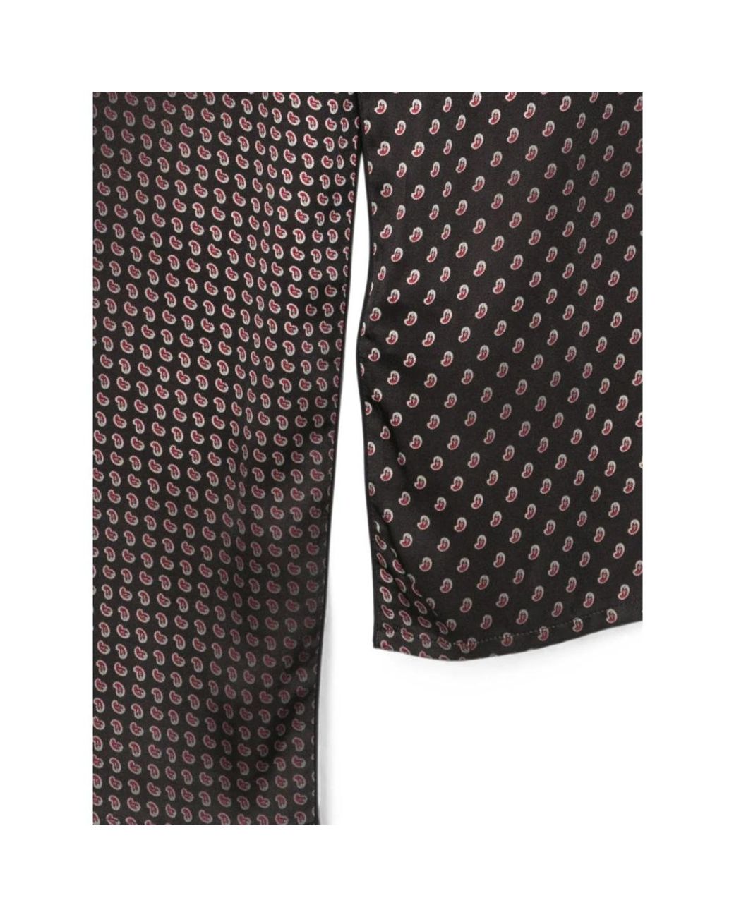 Maison Margiela Brown Silk Scarves for men