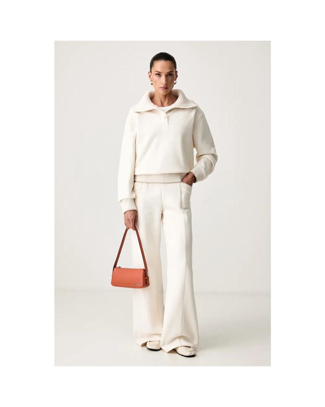 Sweatpants Guess en coloris White