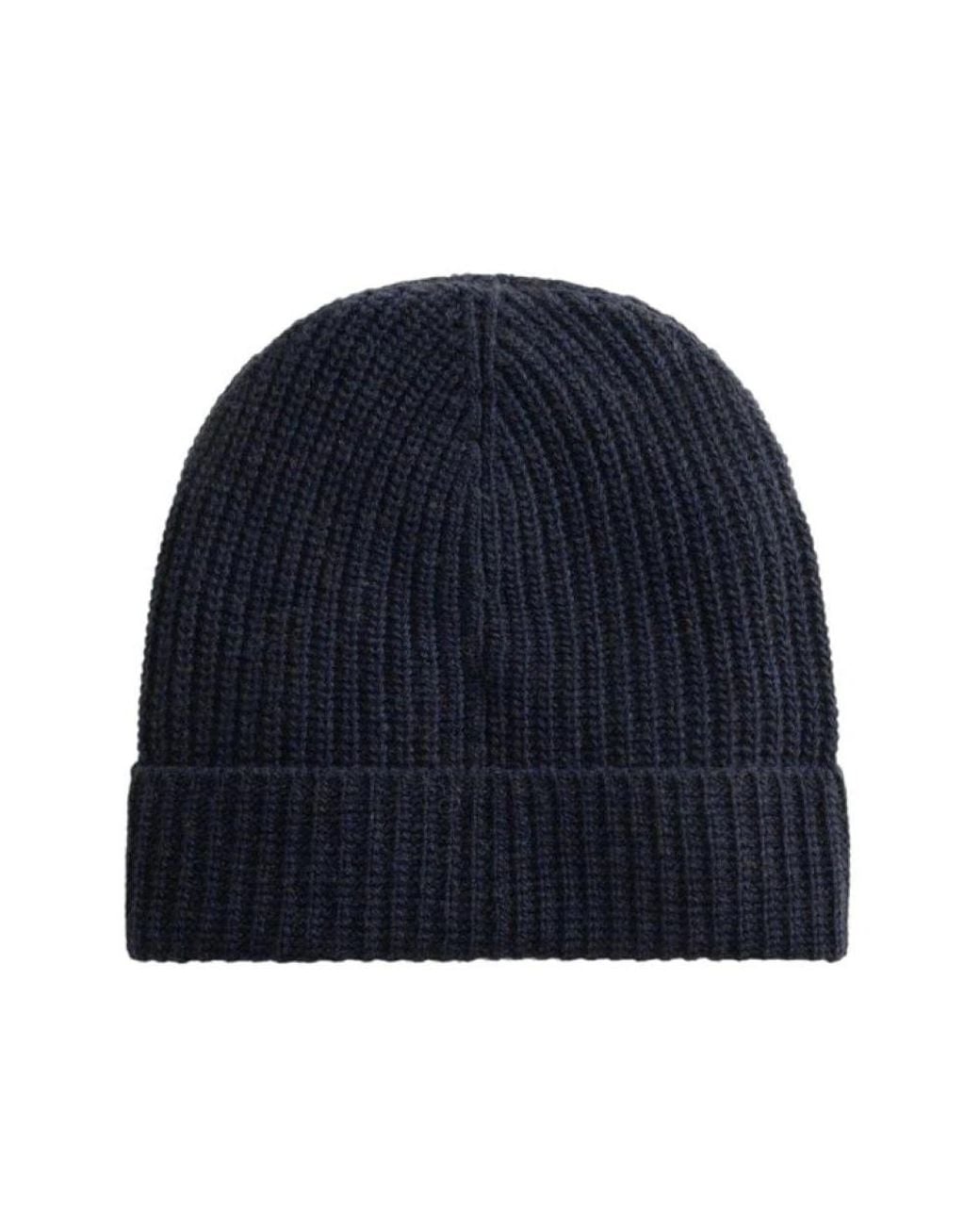 Beanies di Woolrich in Blue da Uomo
