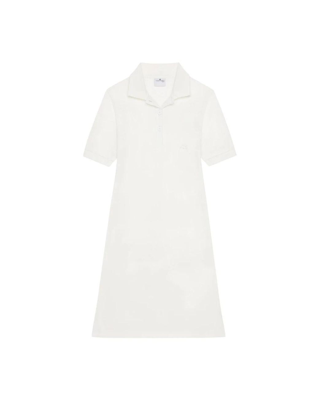 Courreges Short Dresses in het White