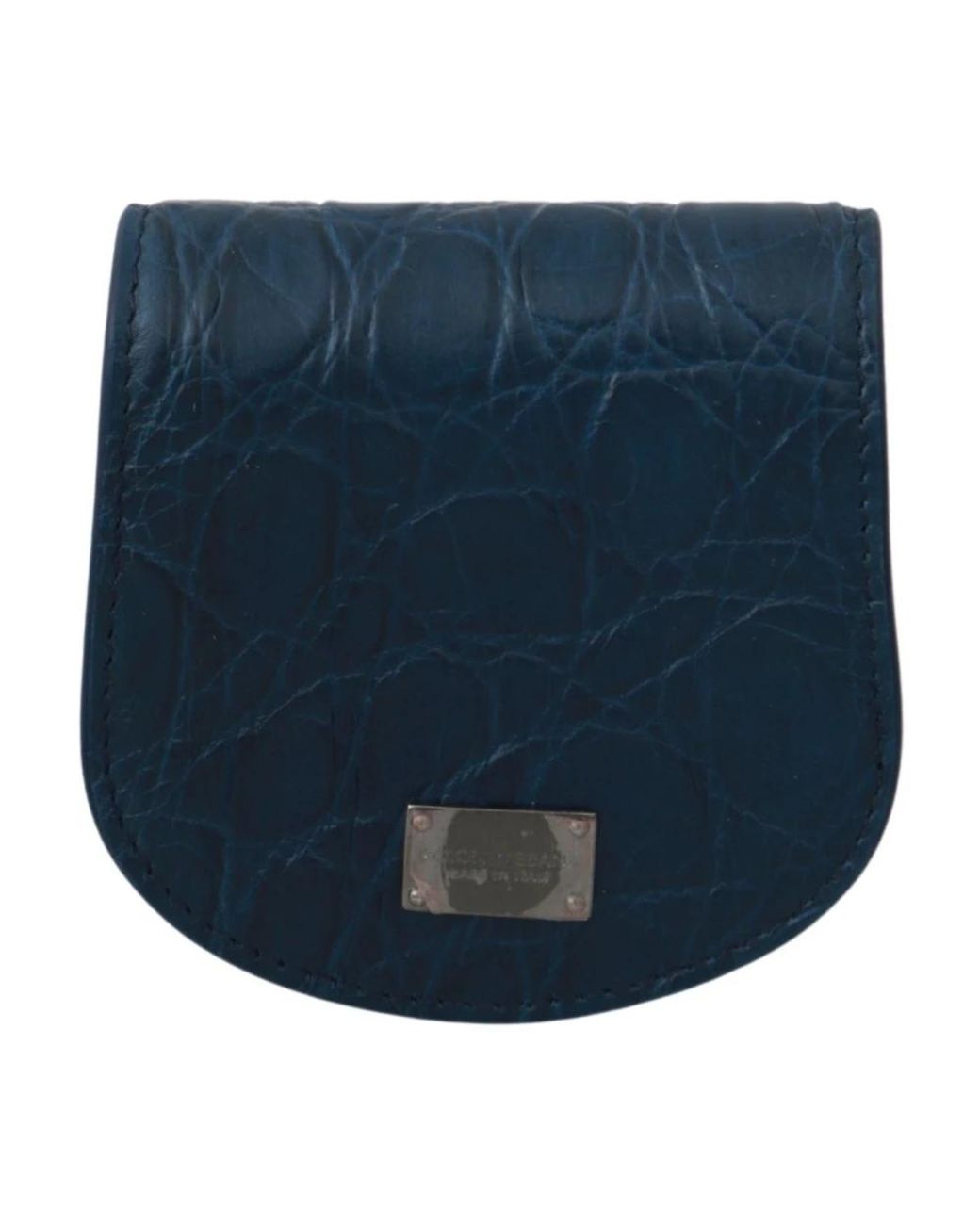 Wallets & Cardholders di Dolce & Gabbana in Blue da Uomo