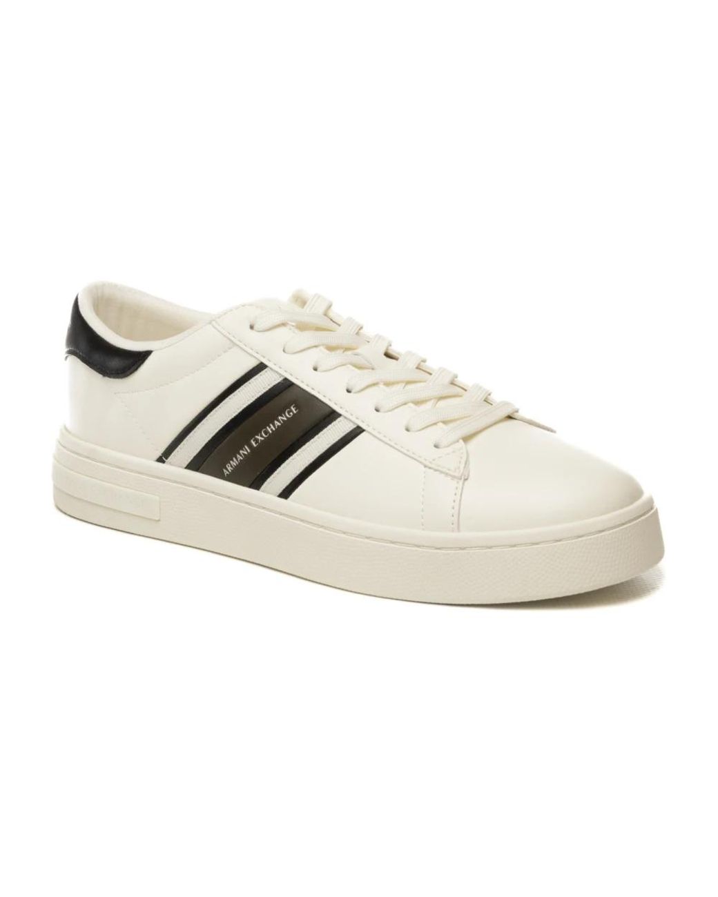 ARMANI EXCHANGE White Sneakers for men