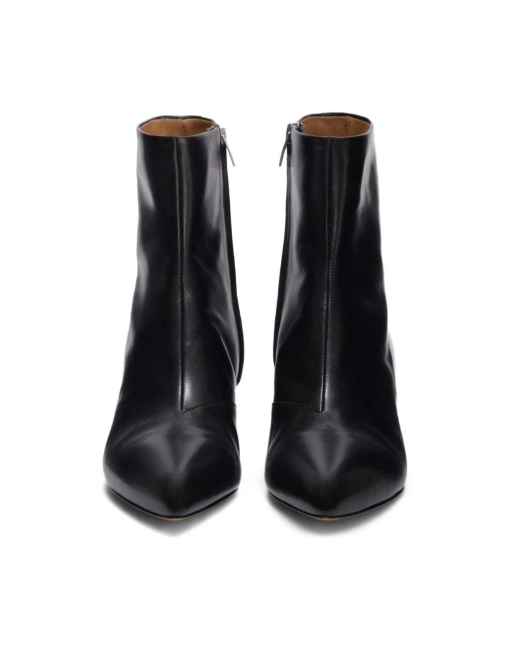 Jil Sander Black Heeled Boots