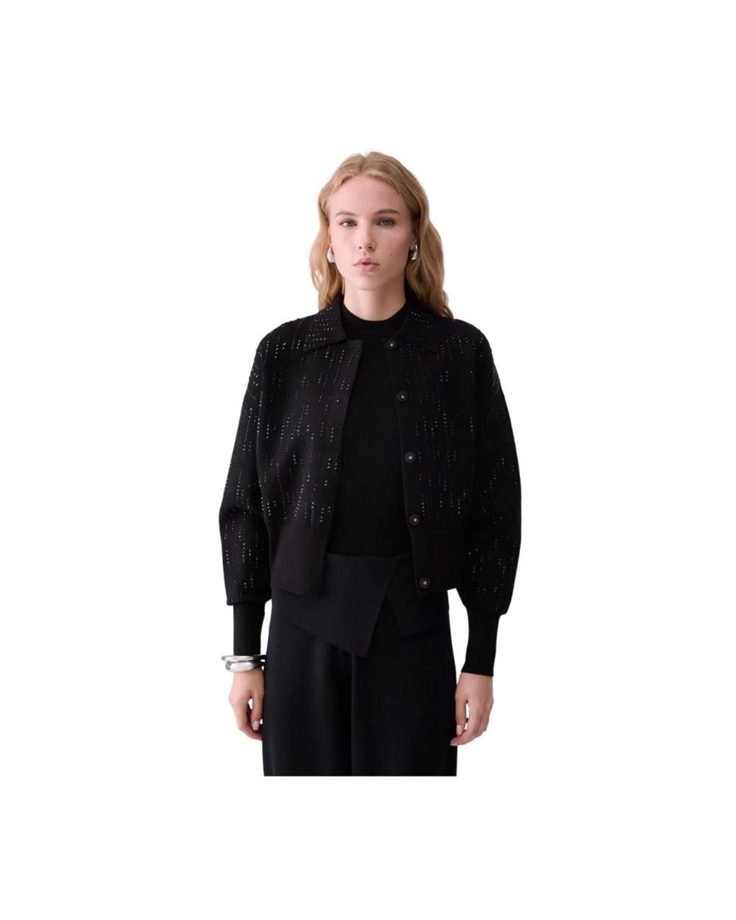 Cardigans Liu Jo de color Black