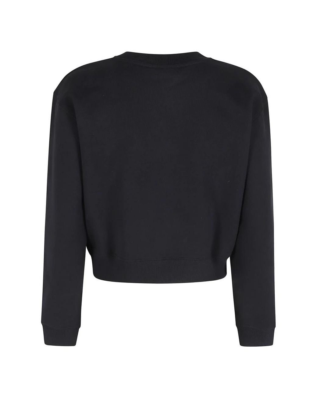 Maison Kitsuné Black Sweatshirts