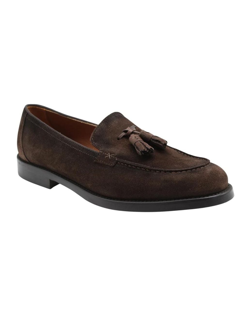 Flécs Brown Loafers for men