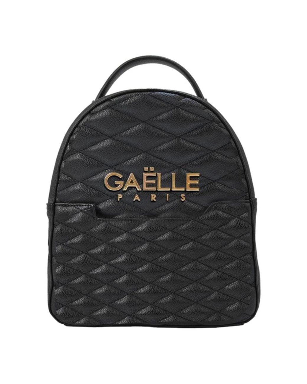 Gaelle Paris Black Backpacks