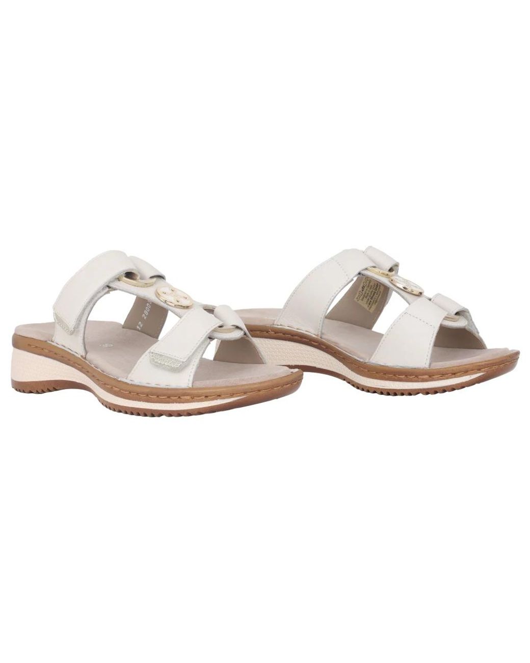 Sliders Ara de color White