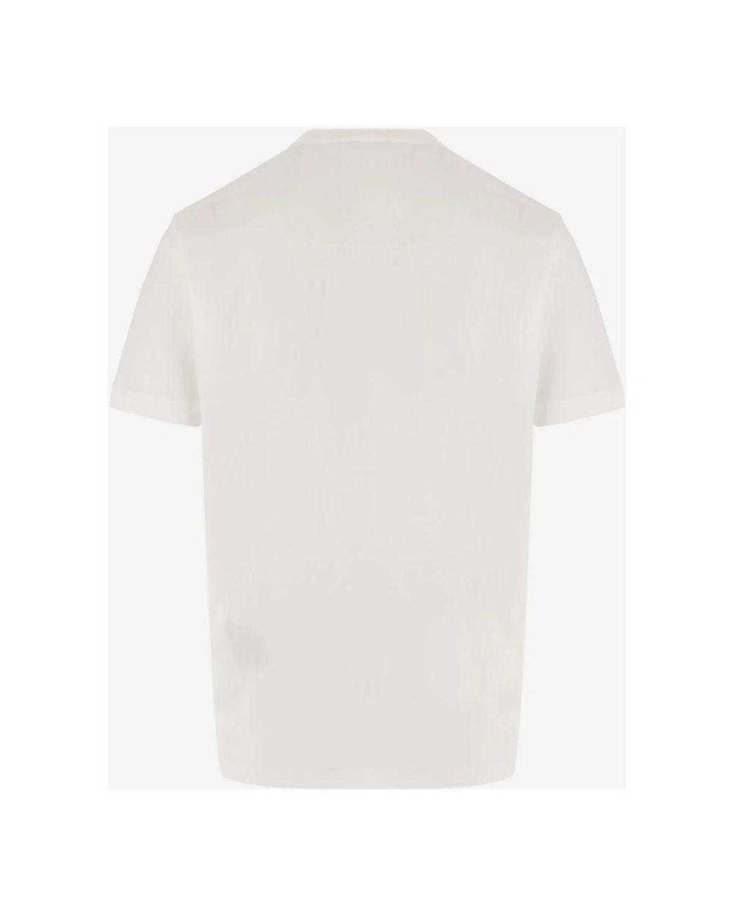 Giorgio Armani White T-Shirts for men