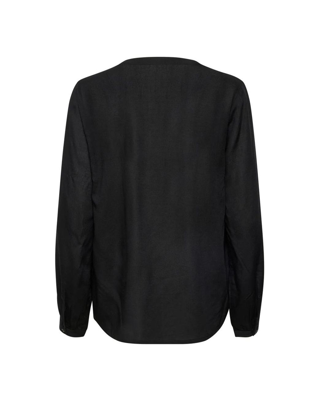 Blouses Kaffe de color Black