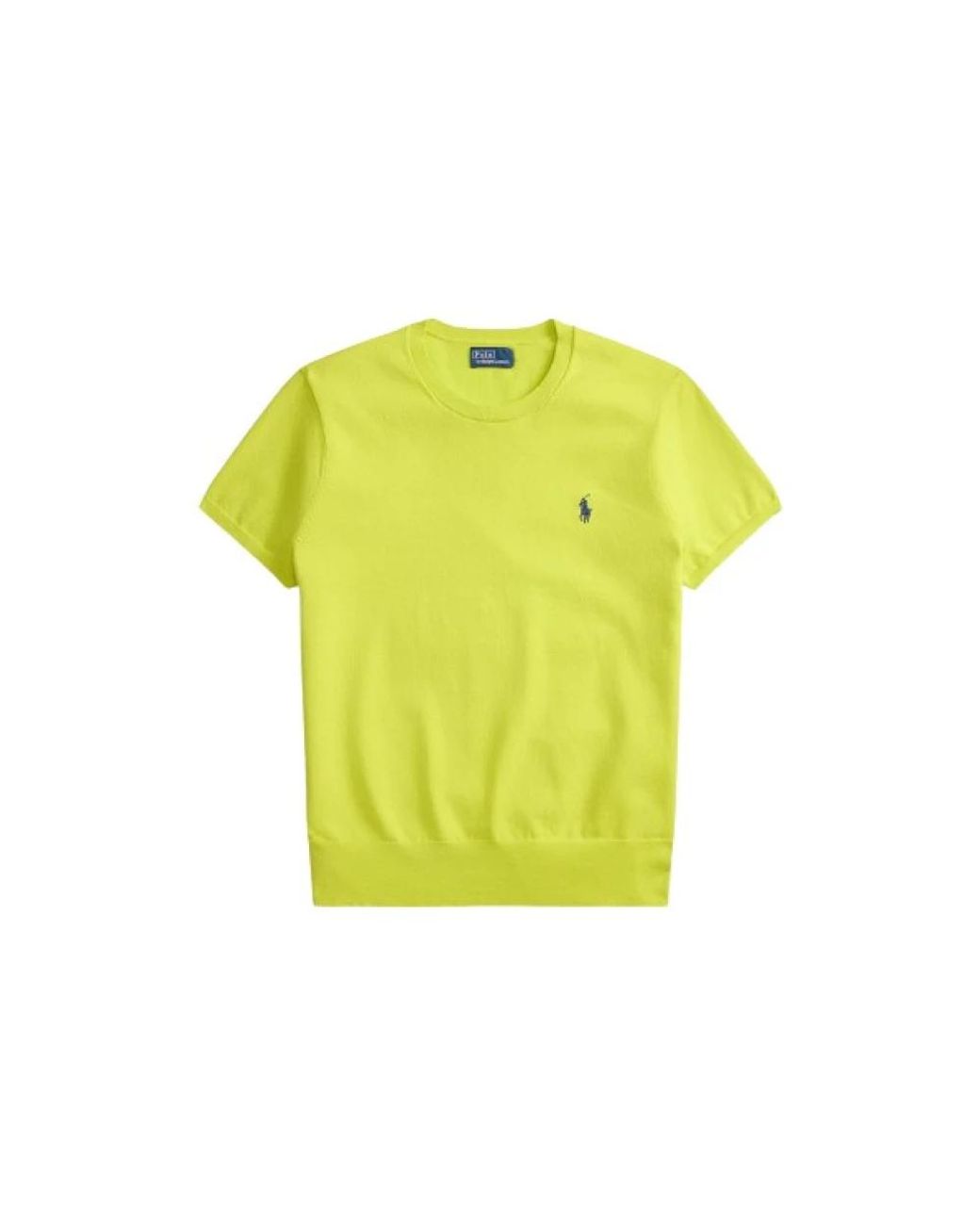 Polo Ralph Lauren Yellow T-Shirts