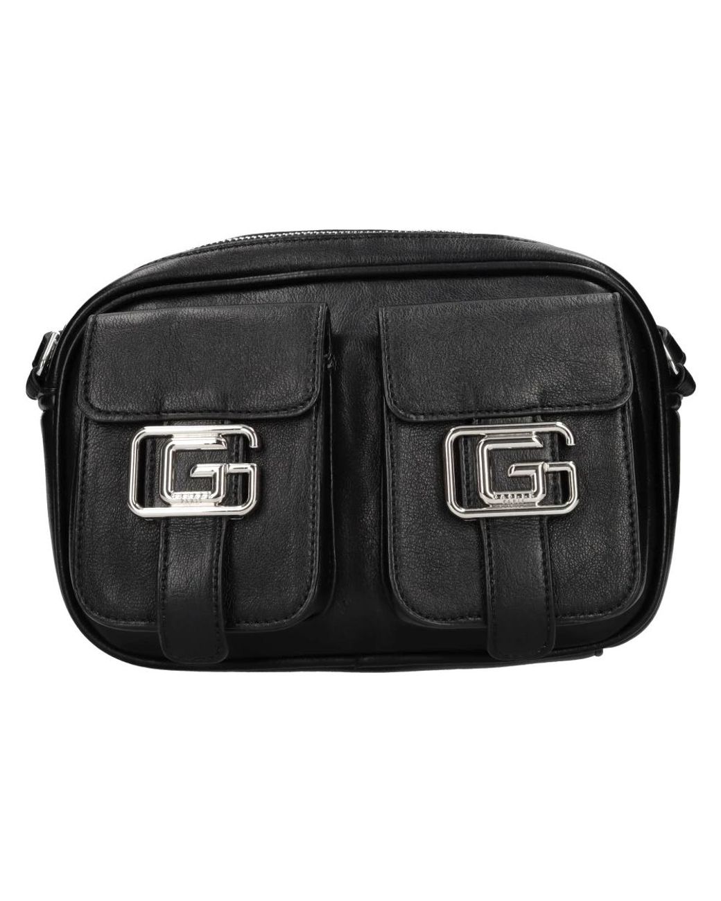 Gaelle Paris Black Cross Body Bags
