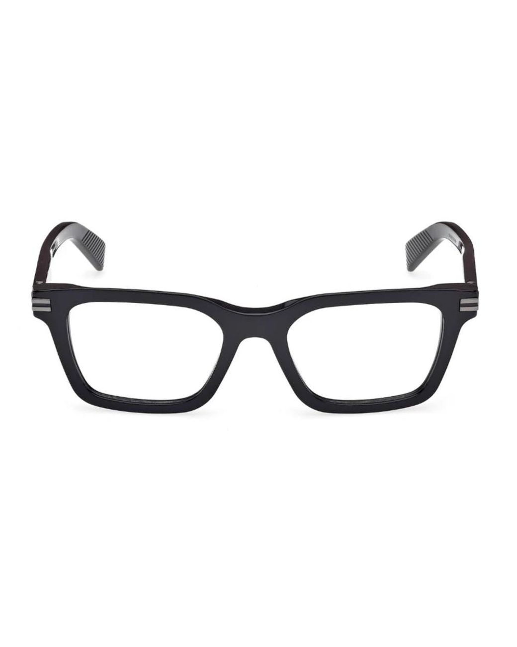 Zegna Black Glasses