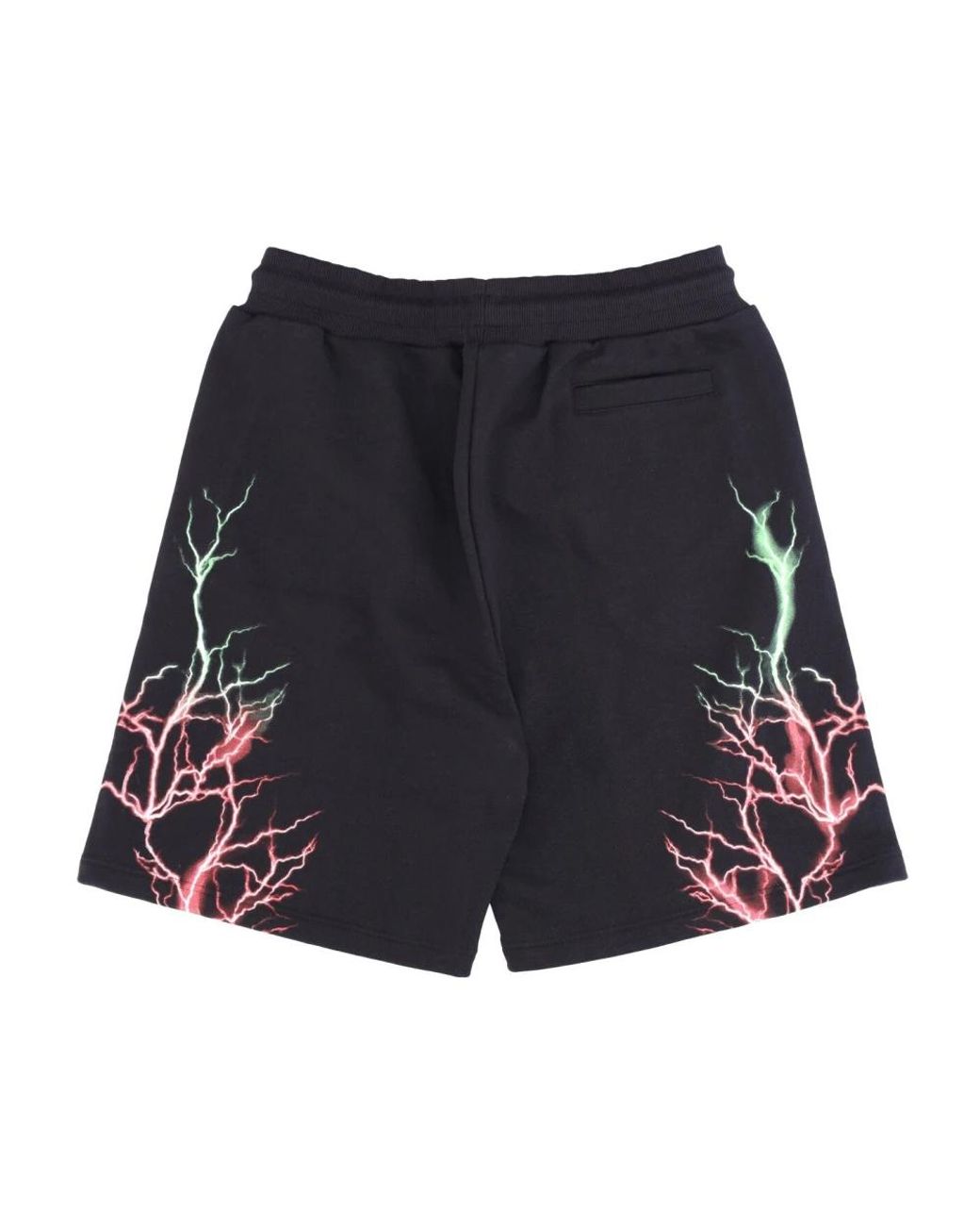 PHOBIA ARCHIVE Blue Casual Shorts for men