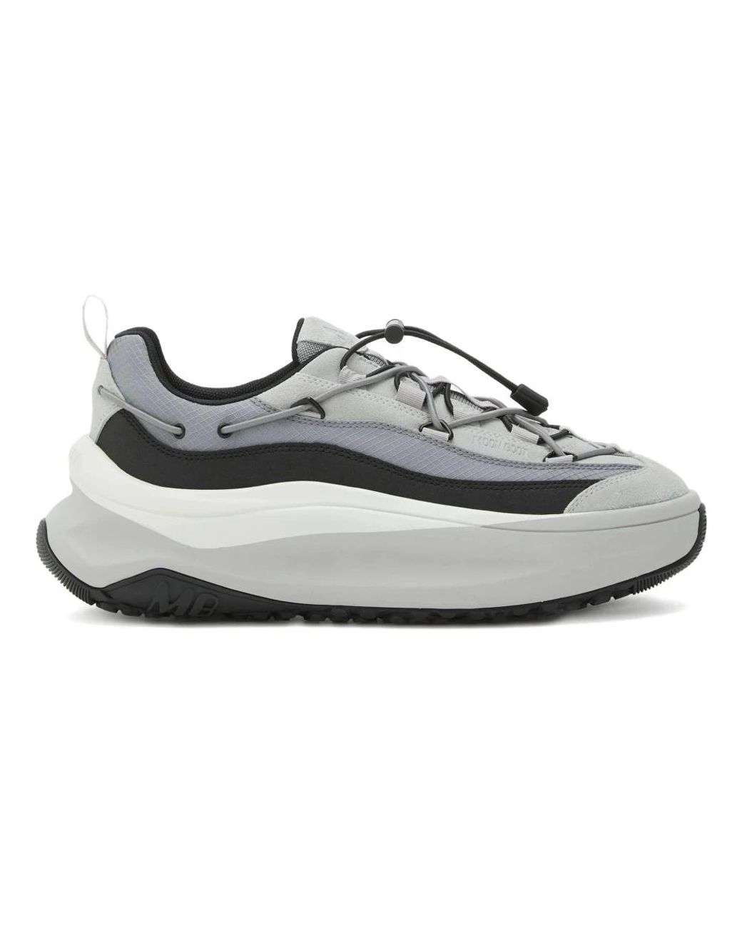 Moon Boot Schoenen ,Grijs ,Leer Moon 247 Xlace Sneakers in het Gray voor heren