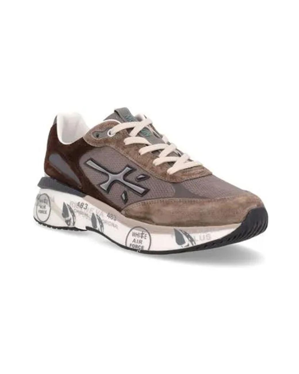 Premiata Gray Sneakers for men
