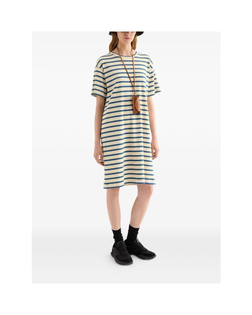 Jil Sander Gray Short Dresses