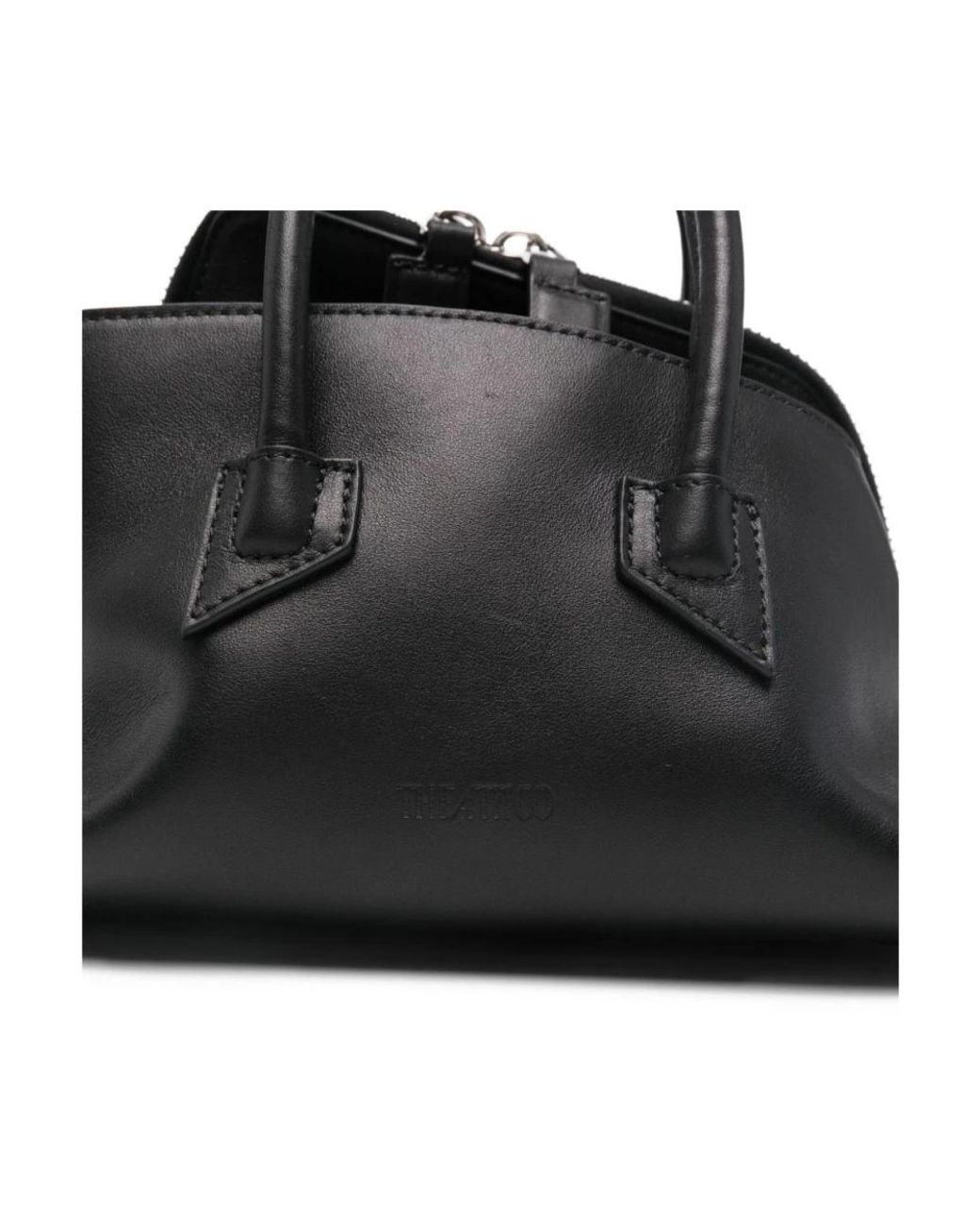 The Attico Black Handbags
