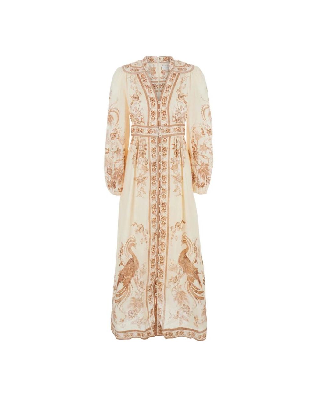 Zimmermann Natural Maxi Dresses