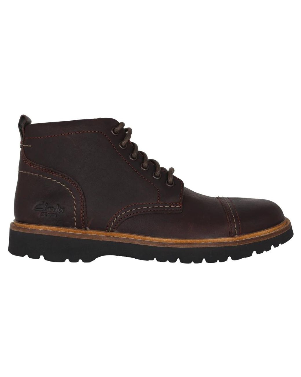 Clarks Weltridge Zip in Brown für Herren