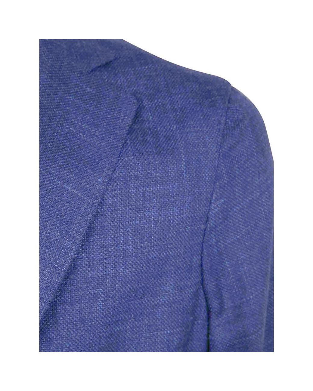 Barba Napoli Blue Blazers for men