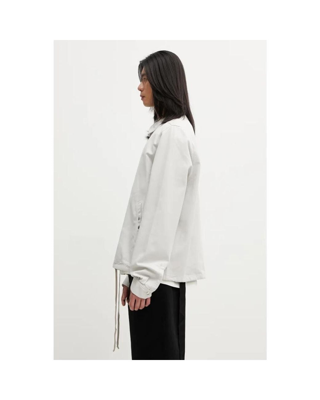 Light Jackets Rick Owens pour homme en coloris Gray