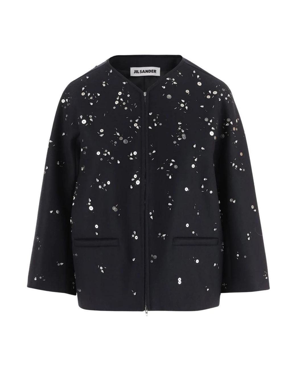 Jil Sander Black Light Jackets