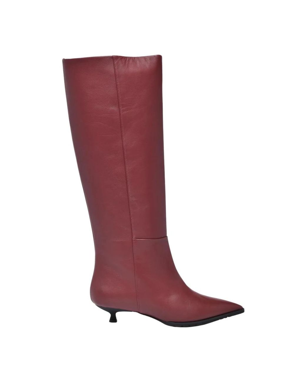 Fratelli Russo Red High Boots
