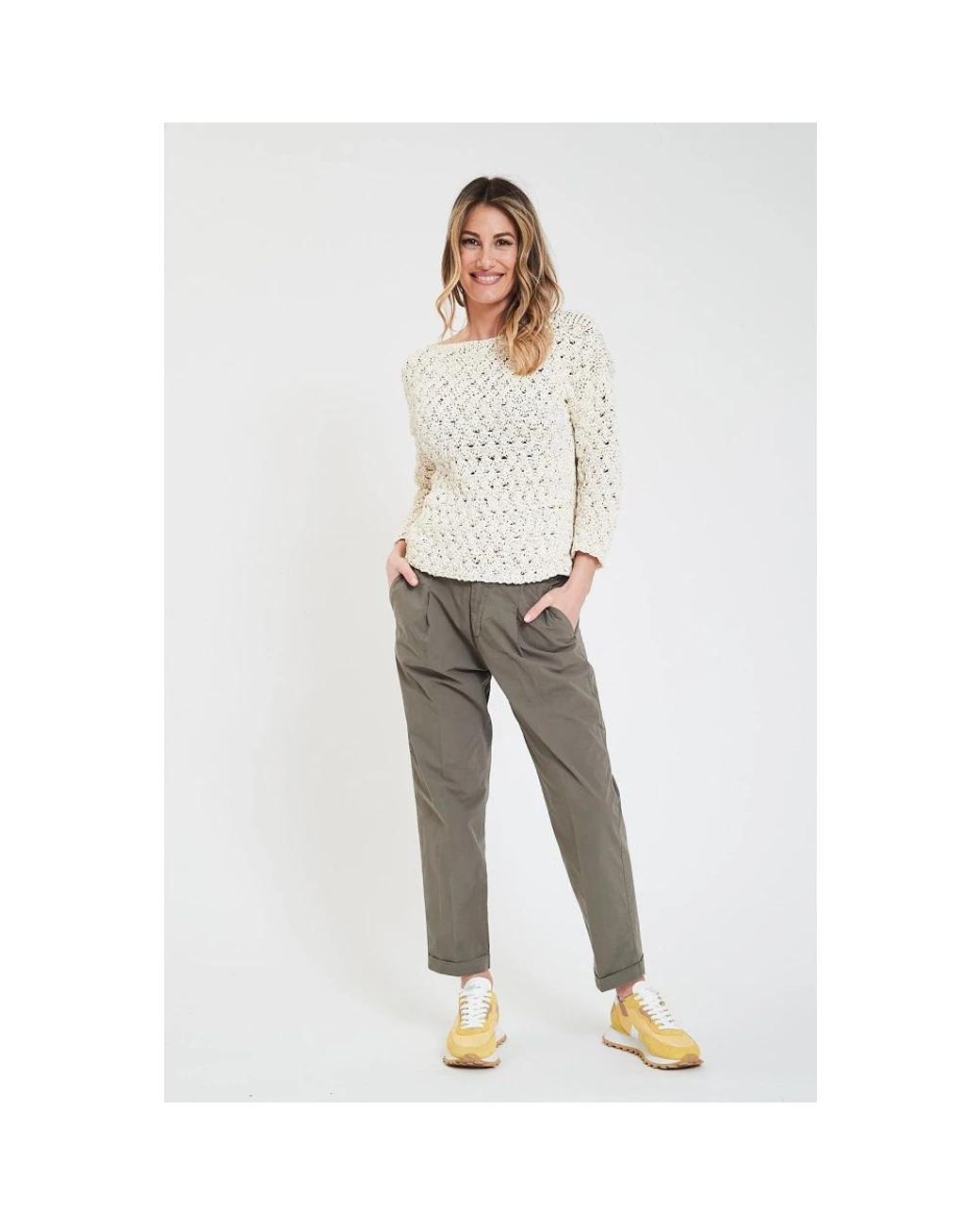 Alpha Studio Gray Chinos