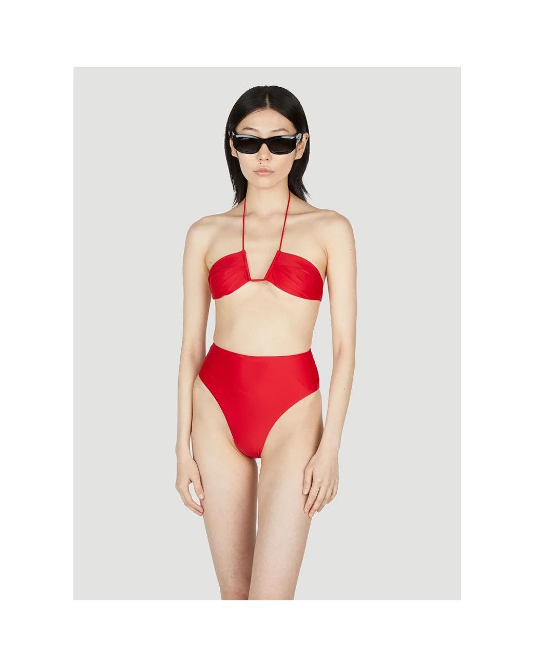 Ziah Red Bikinis
