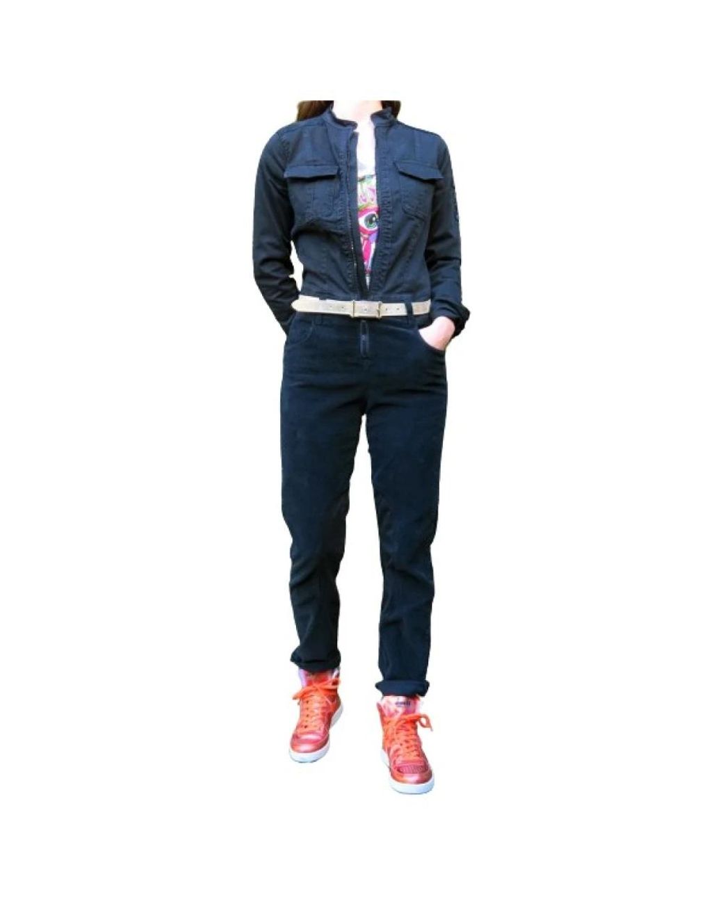 Aeronautica Militare Blue Jumpsuits
