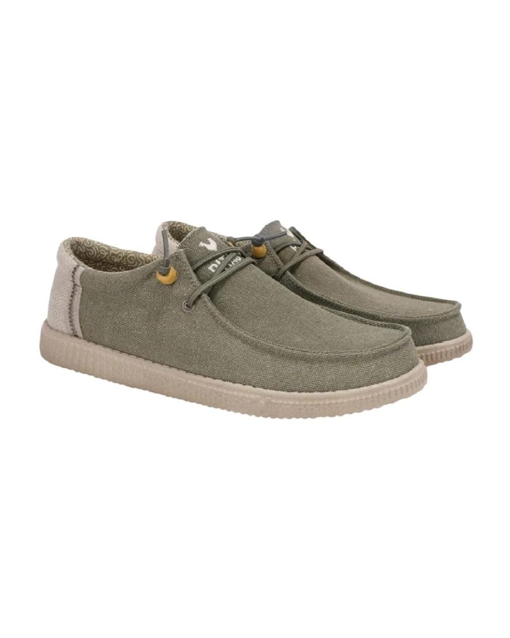 WALK IN PITAS Gray Sneakers for men