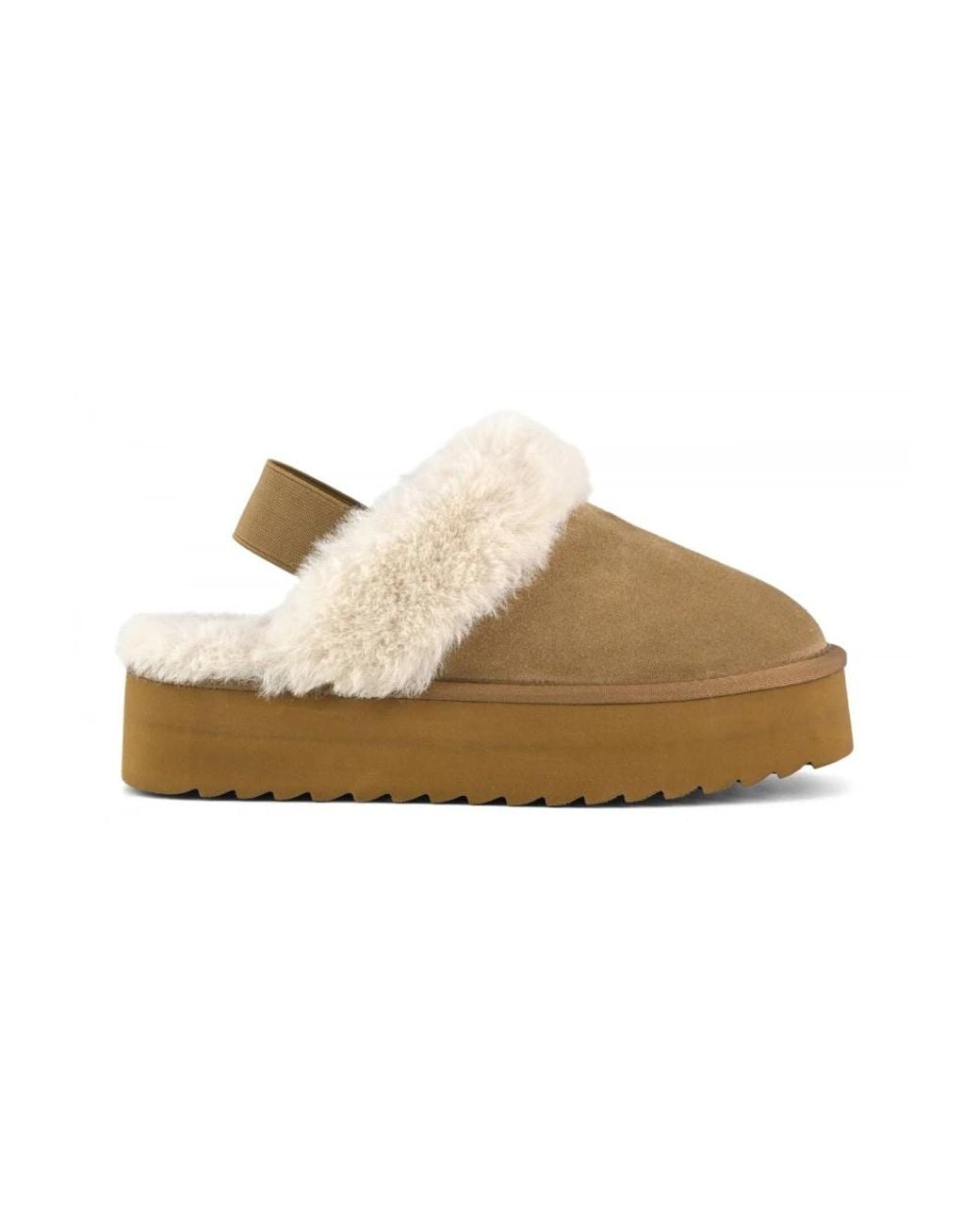 Colors Of California Natural Slippers