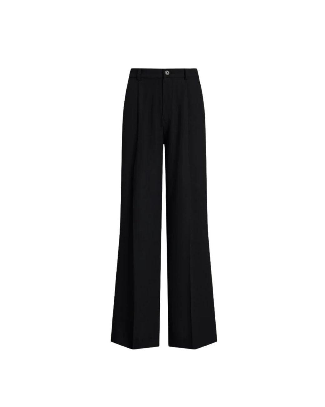 Ralph Lauren Black Wide Trousers