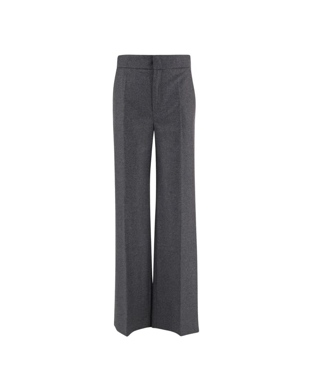 Sa Su Phi Gray Wide Trousers