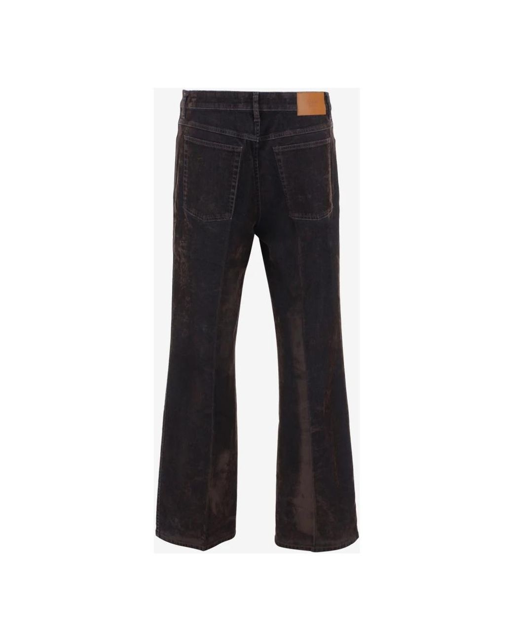 Amiri Blue Straight Fit Jeans for men