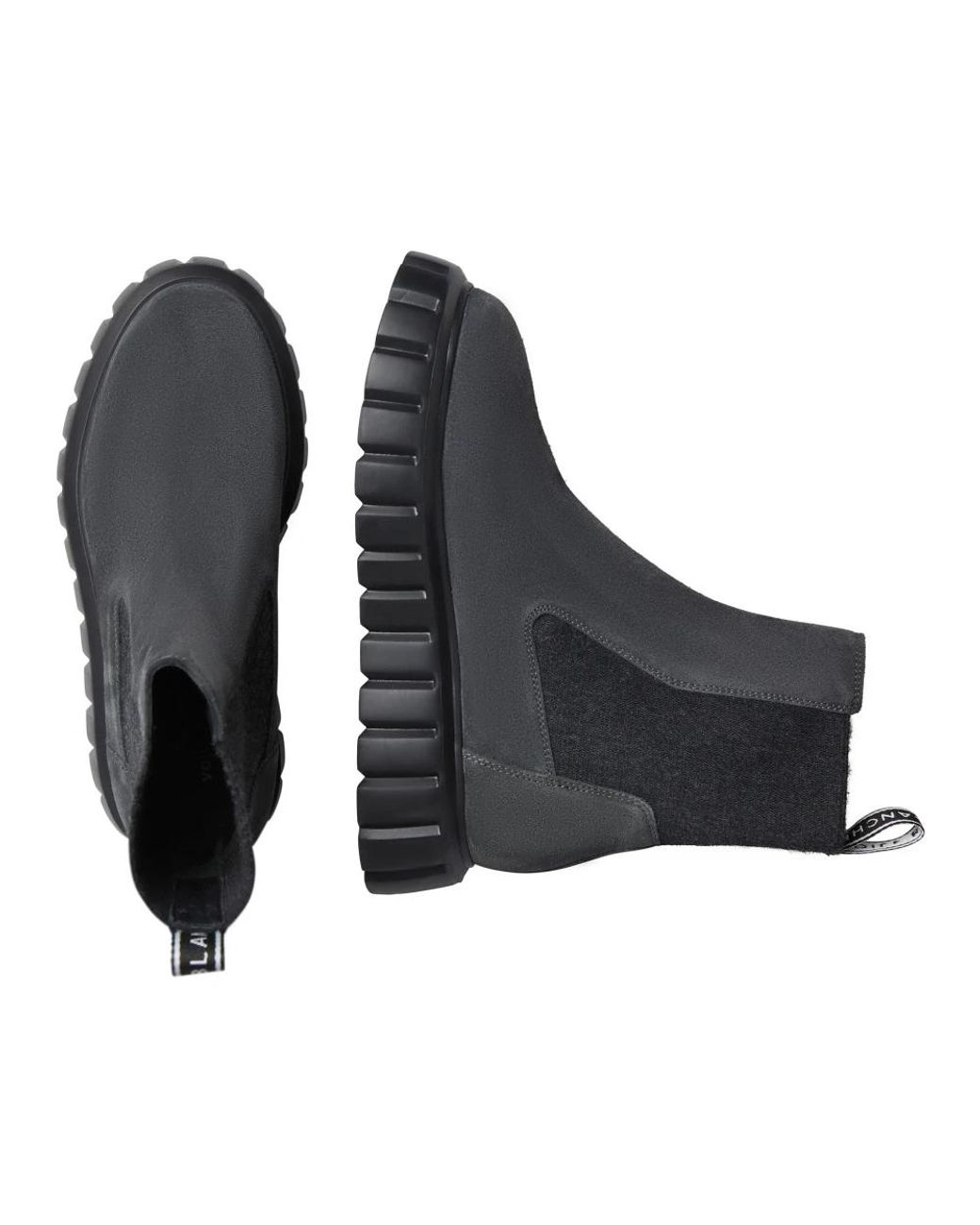 Voile Blanche Black Chelsea Boots